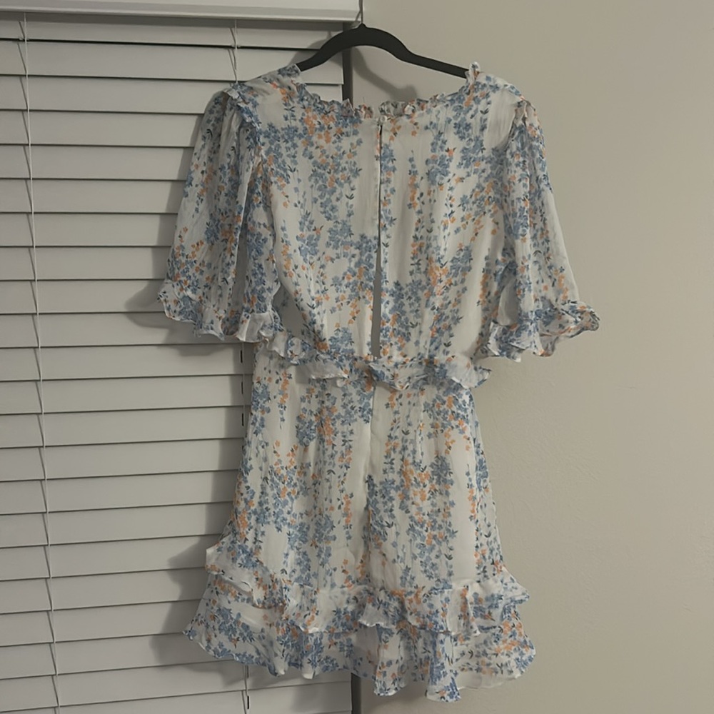 Floral Mini Dress - Picture 3 of 3